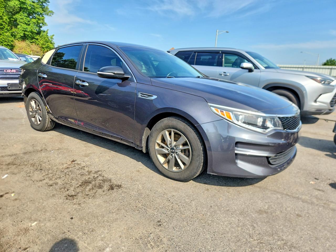 2017 KIA OPTIMA LX — снимка 4