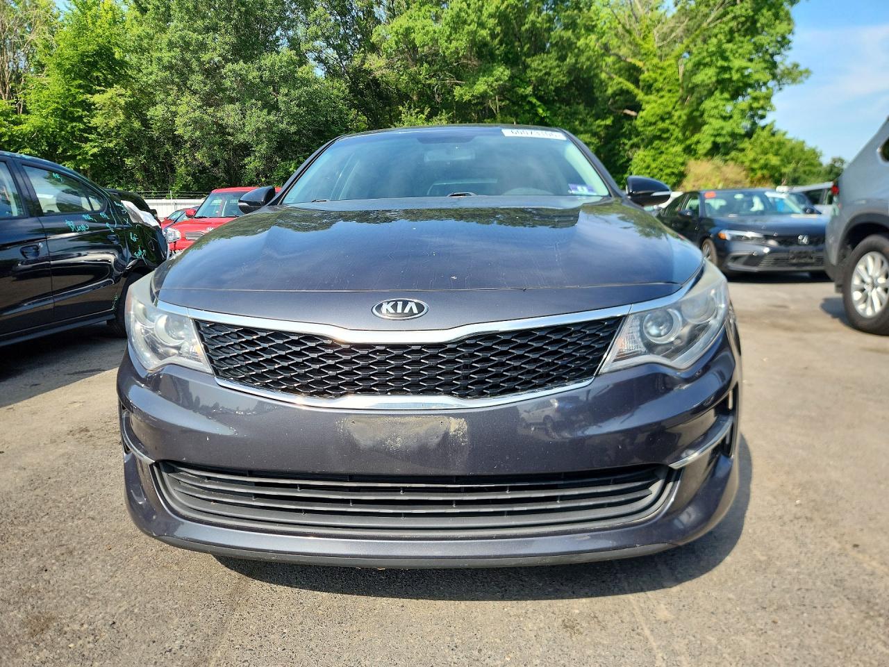 2017 KIA OPTIMA LX — снимка 5