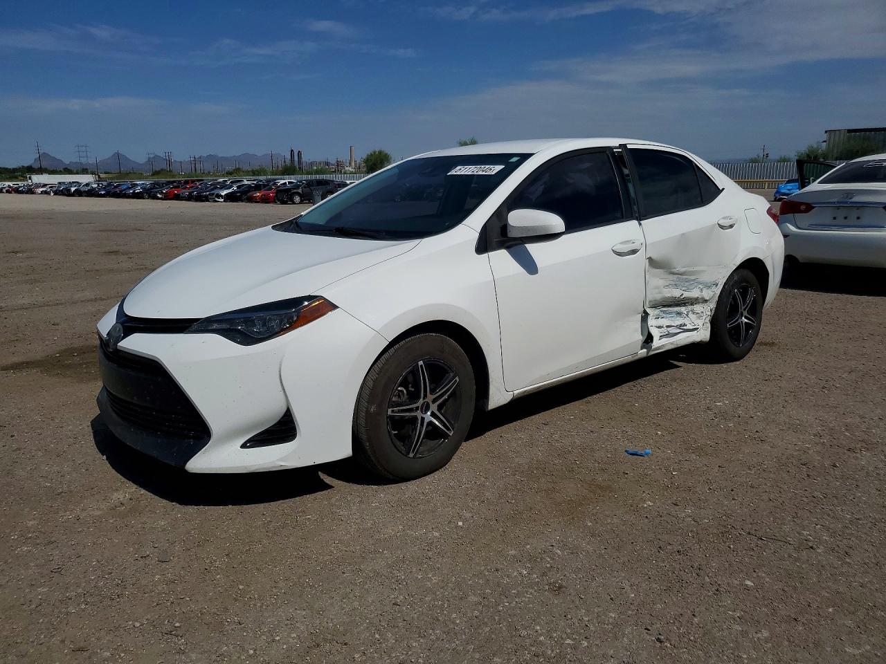 2018 TOYOTA COROLLA L