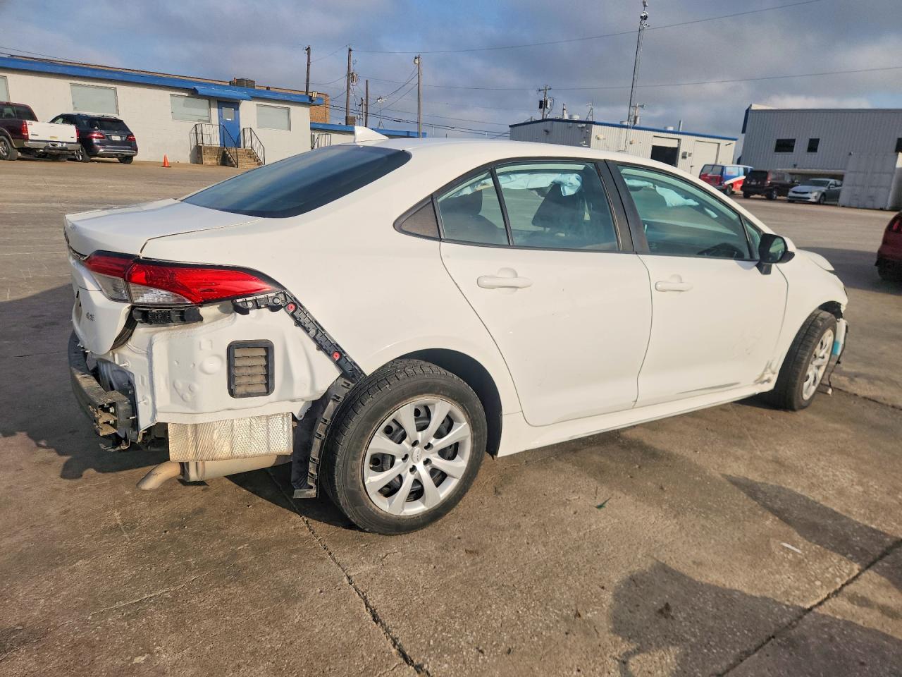 2020 TOYOTA COROLLA LE — снимка 3
