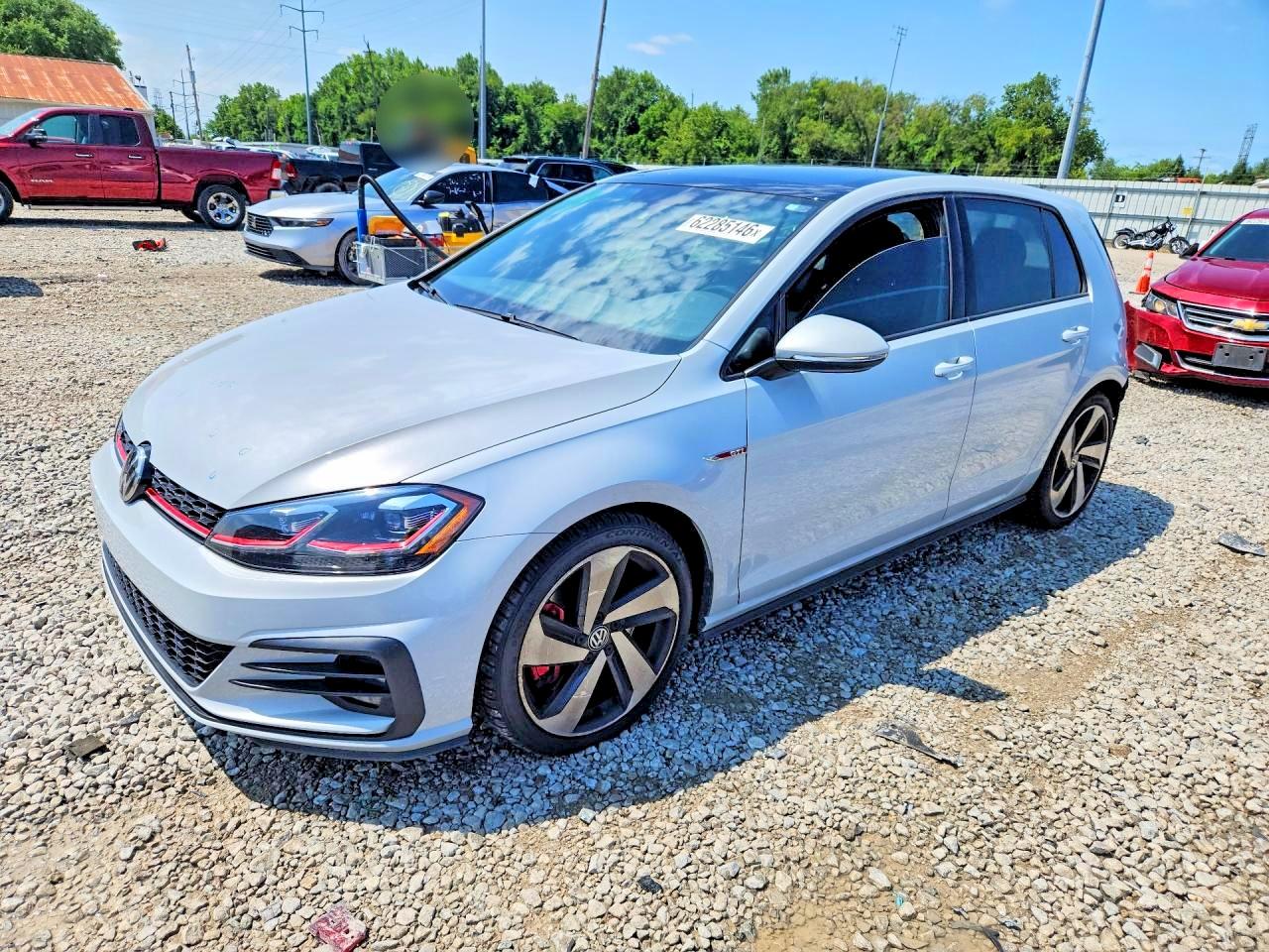 2018 VOLKSWAGEN GTI S