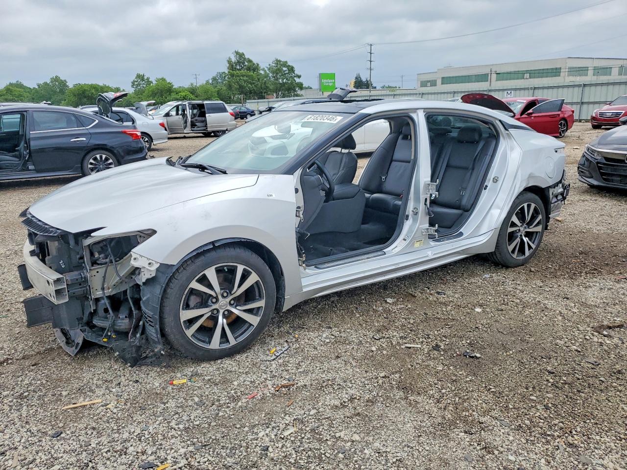 2017 NISSAN MAXIMA 3.5 SL