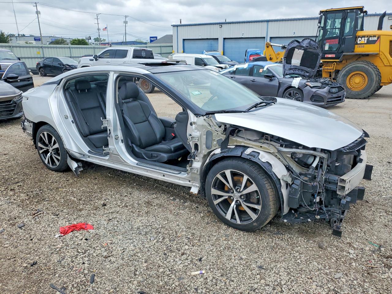 2017 NISSAN MAXIMA 3.5 SL — снимка 4