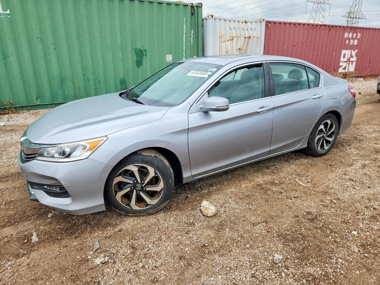 2016 HONDA ACCORD EXL