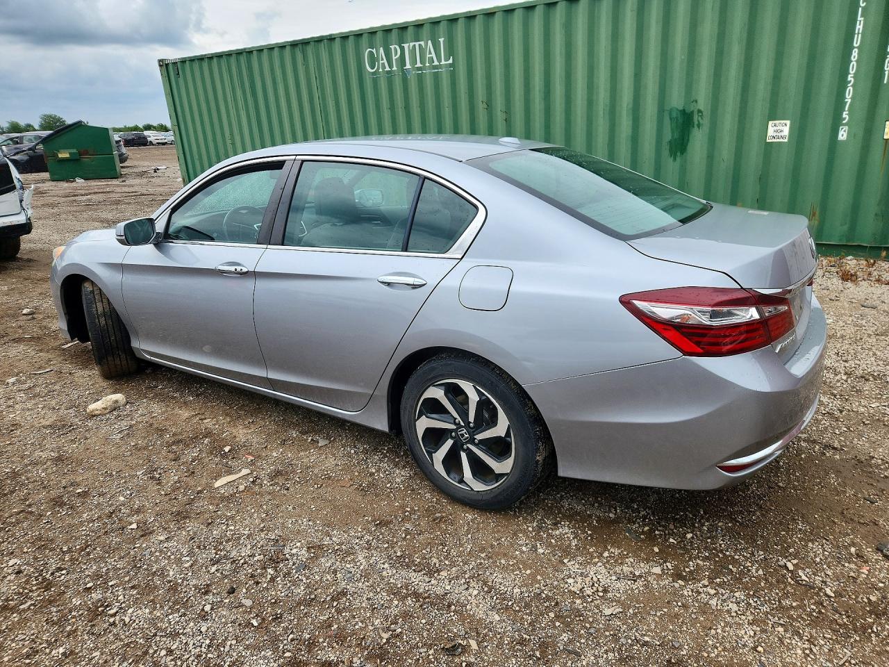 2016 HONDA ACCORD EXL — снимка 2