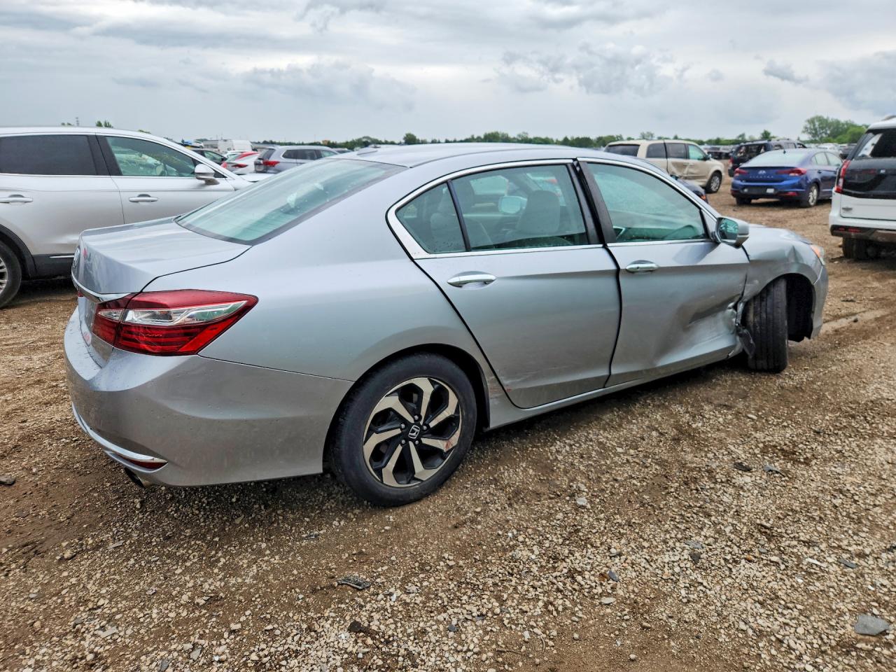 2016 HONDA ACCORD EXL — снимка 3