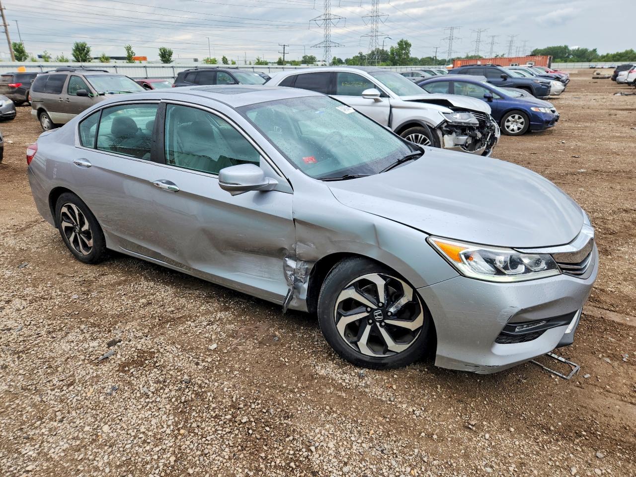 2016 HONDA ACCORD EXL — снимка 4