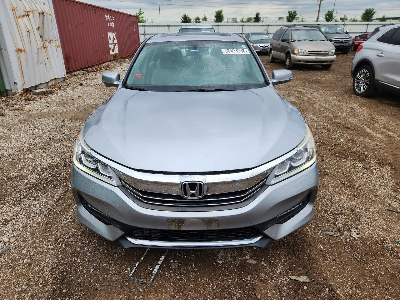 2016 HONDA ACCORD EXL — снимка 5