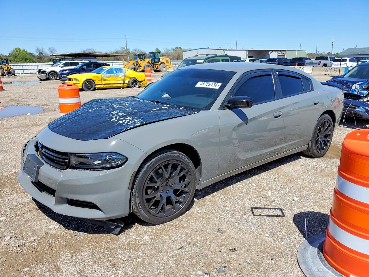 2023 DODGE CHARGER SXT