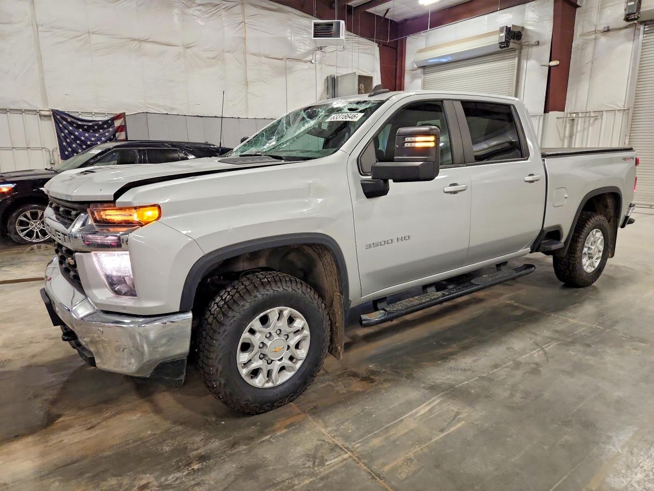 2021 CHEVROLET SILVERADO K3500 LT