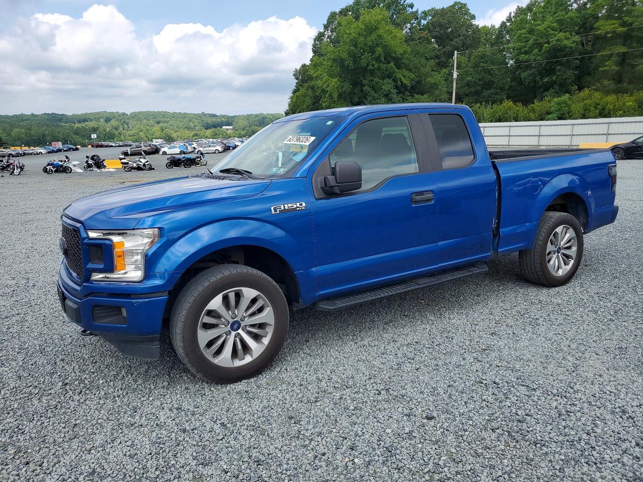2018 FORD F150 SUPER CAB
