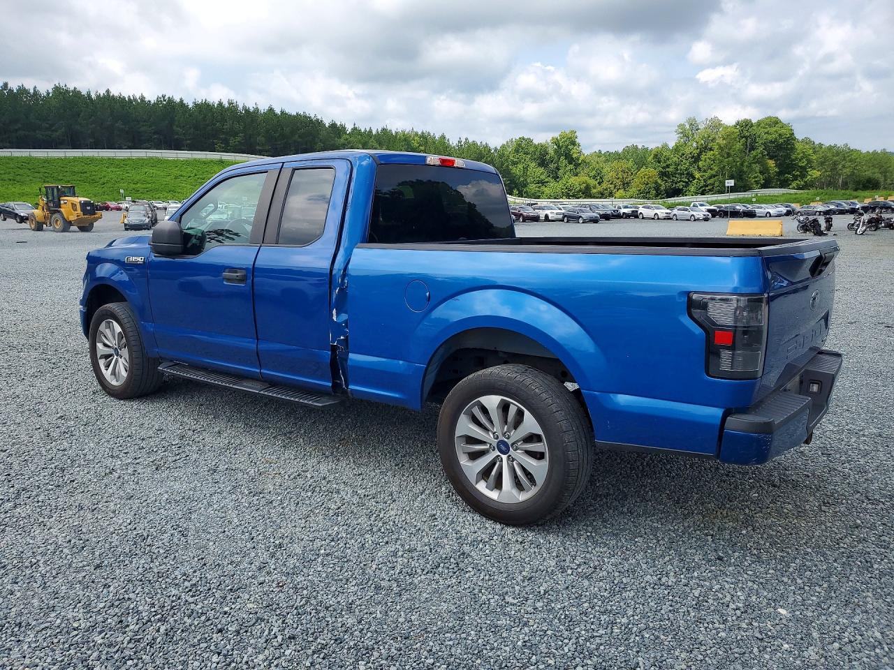 2018 FORD F150 SUPER CAB — снимка 2