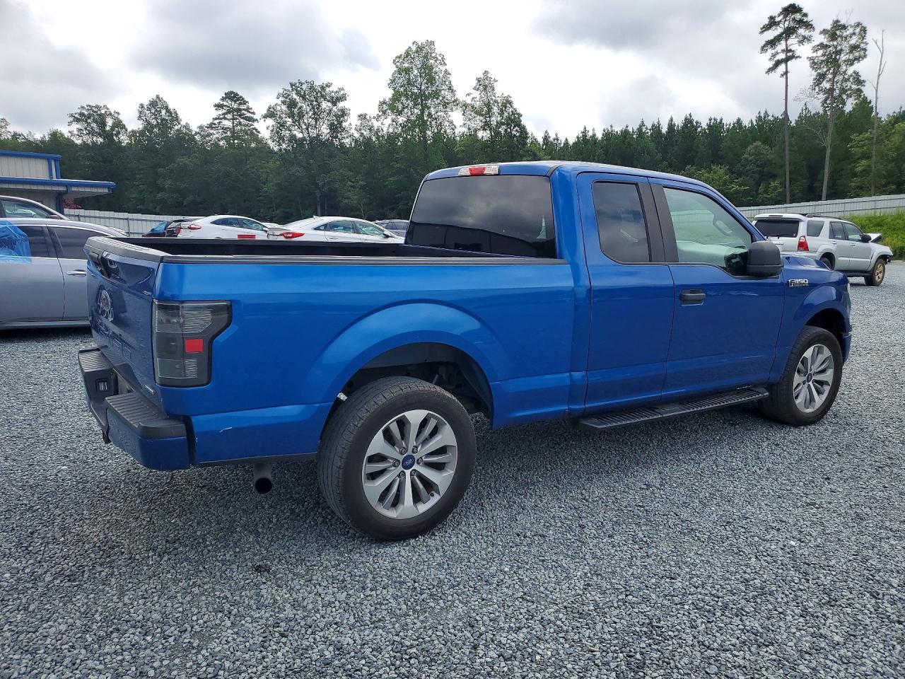 2018 FORD F150 SUPER CAB — снимка 3
