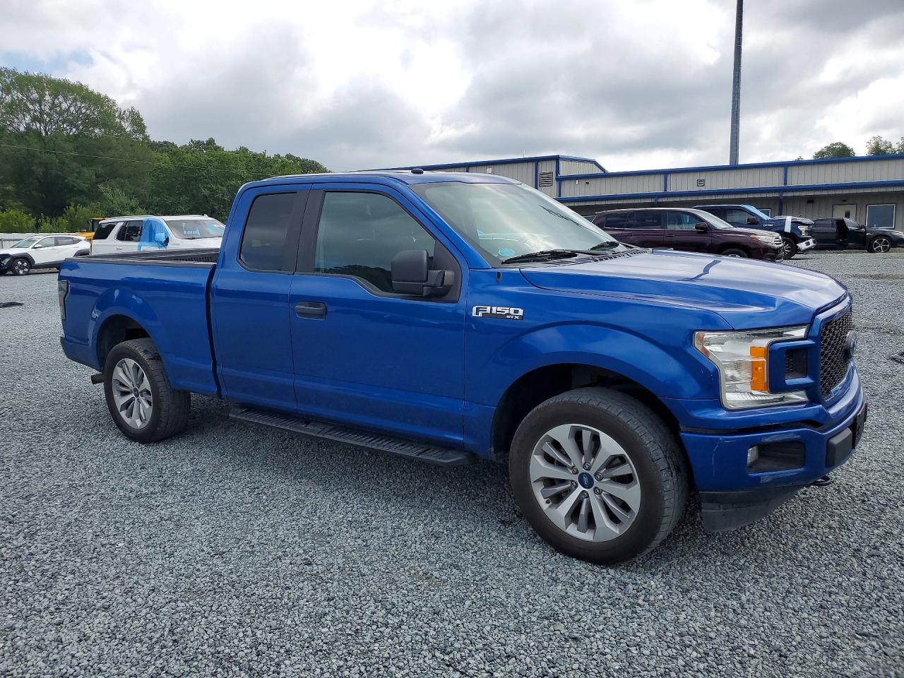 2018 FORD F150 SUPER CAB — снимка 4
