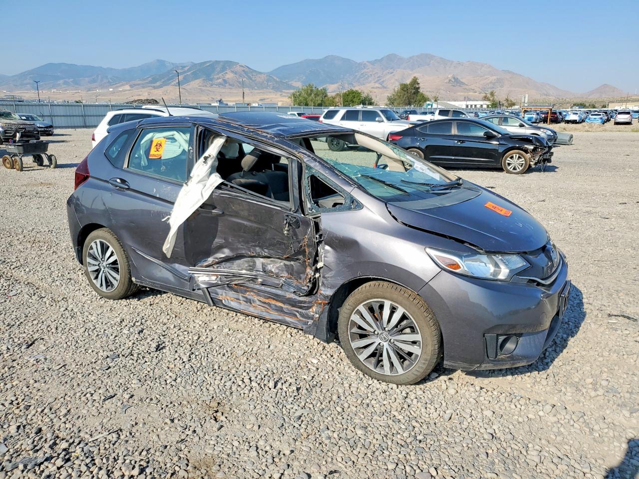2015 HONDA FIT — снимка 4