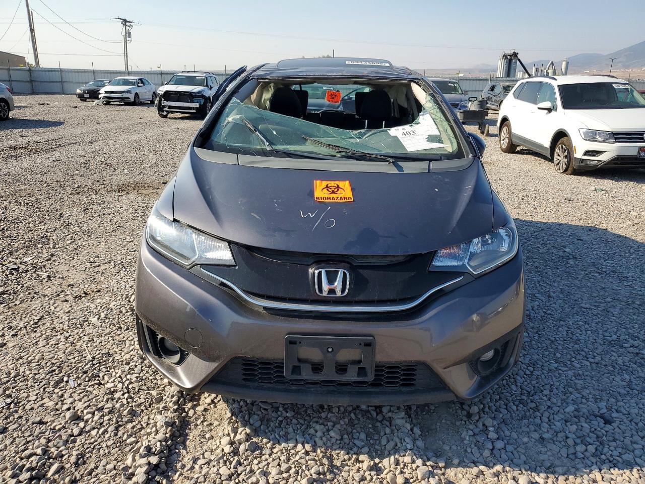 2015 HONDA FIT — снимка 5