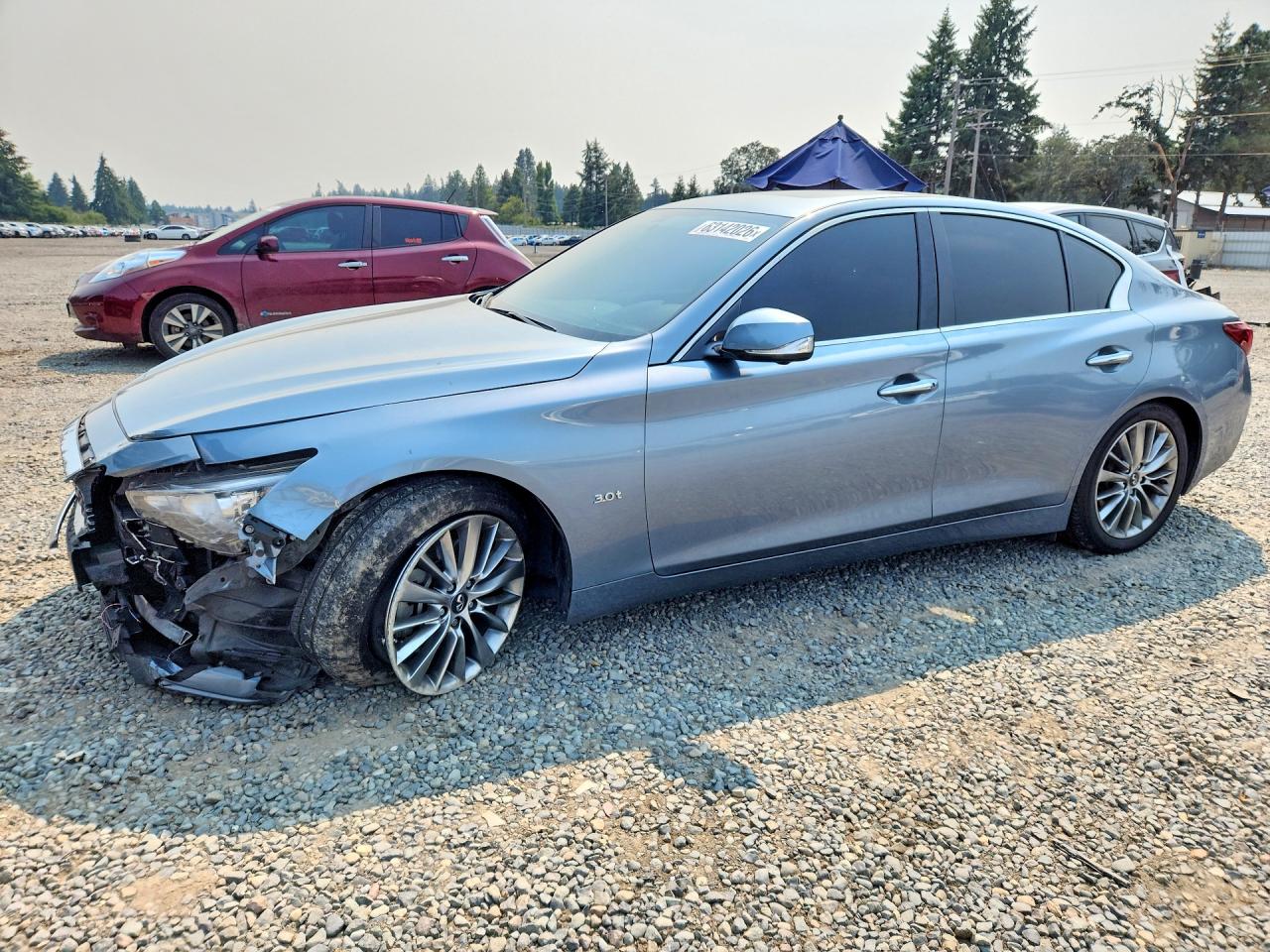 2018 INFINITI Q50 3.0T LUXE
