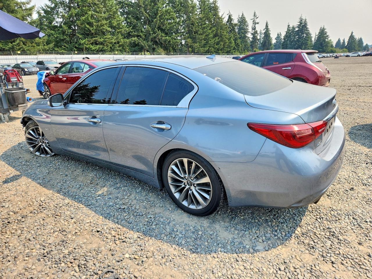 2018 INFINITI Q50 3.0T LUXE — снимка 2
