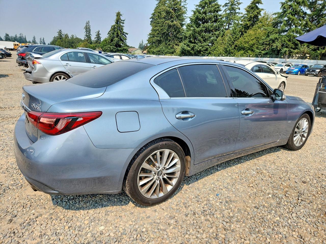 2018 INFINITI Q50 3.0T LUXE — снимка 3