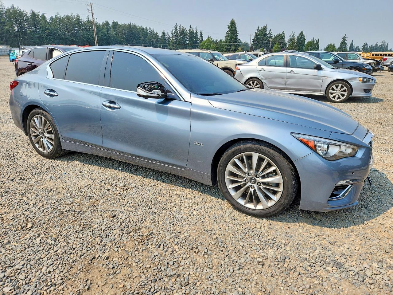 2018 INFINITI Q50 3.0T LUXE — снимка 4