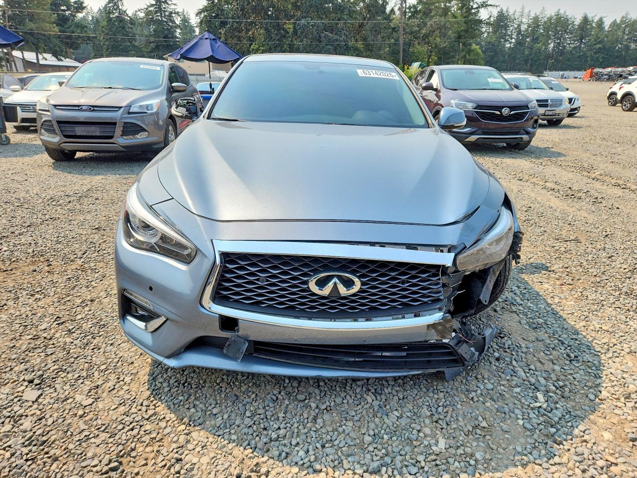 2018 INFINITI Q50 3.0T LUXE — снимка 5