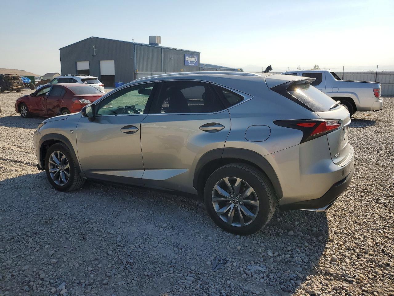 2017 LEXUS NX 200T F SPORT — снимка 2