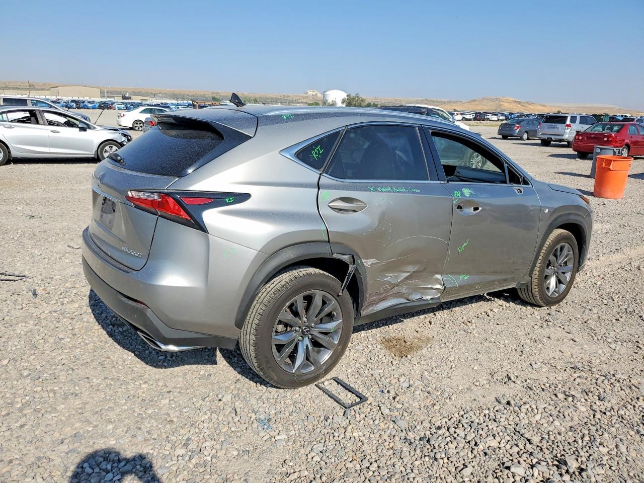 2017 LEXUS NX 200T F SPORT — снимка 3