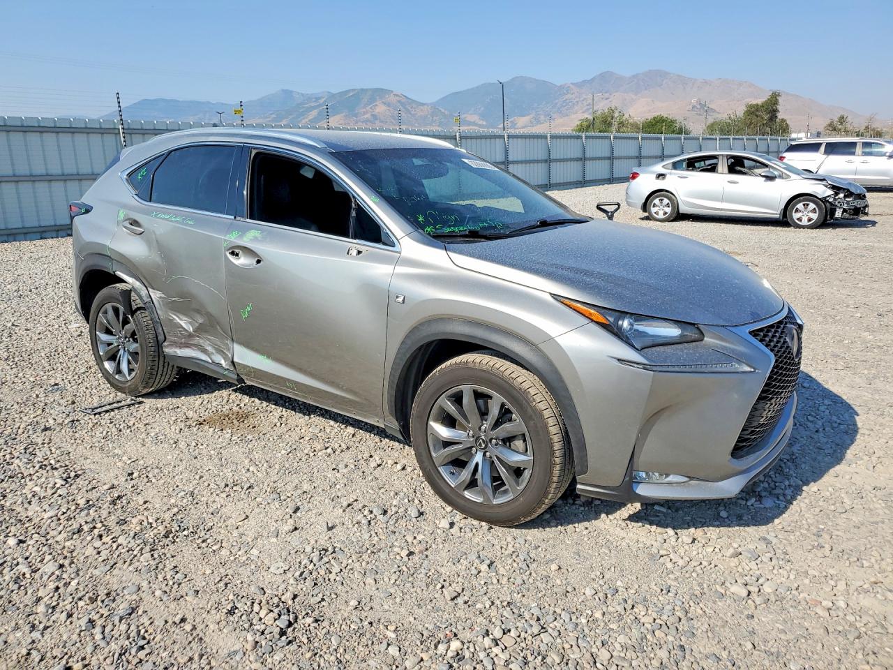 2017 LEXUS NX 200T F SPORT — снимка 4
