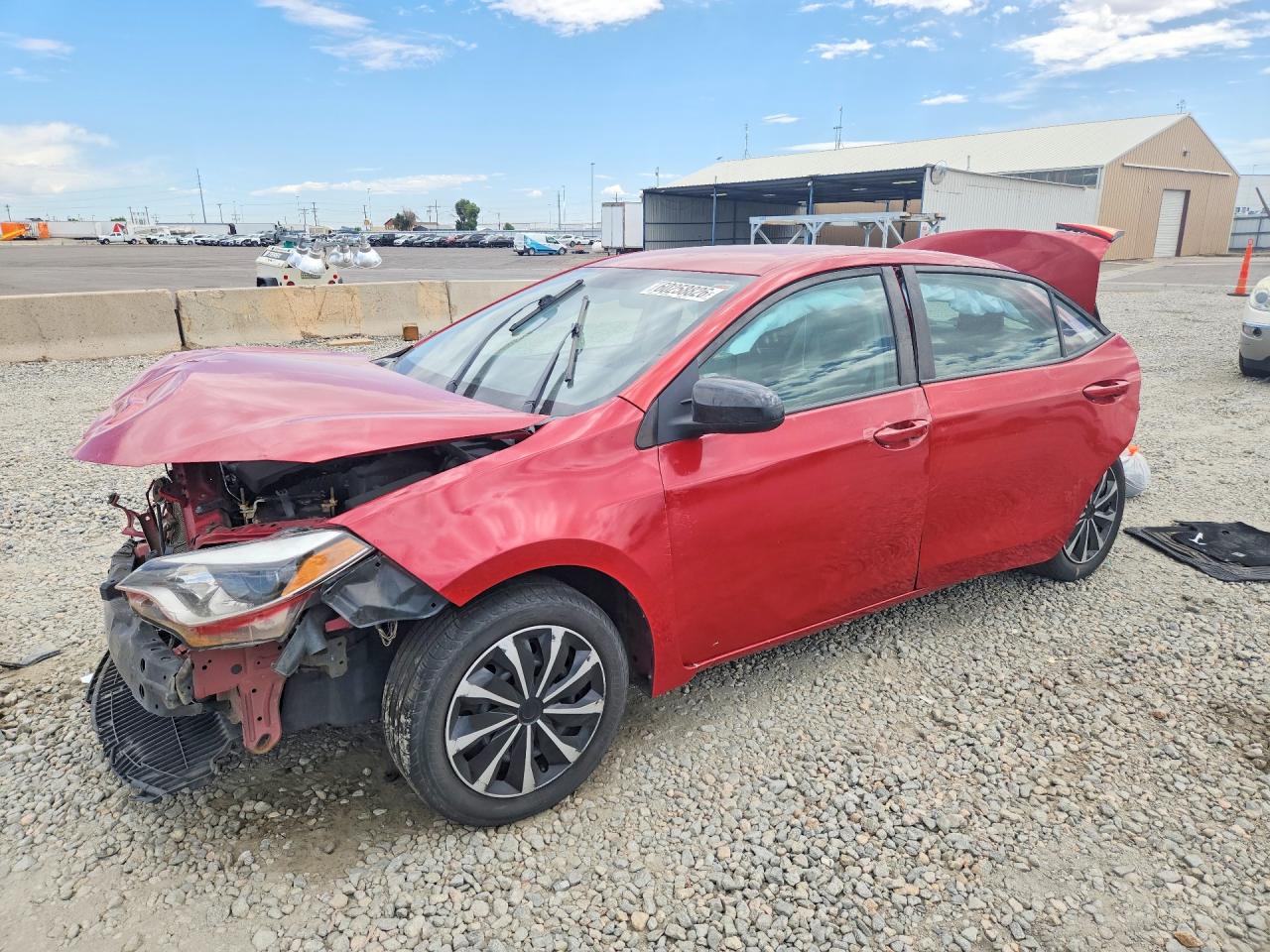 2016 TOYOTA COROLLA LE