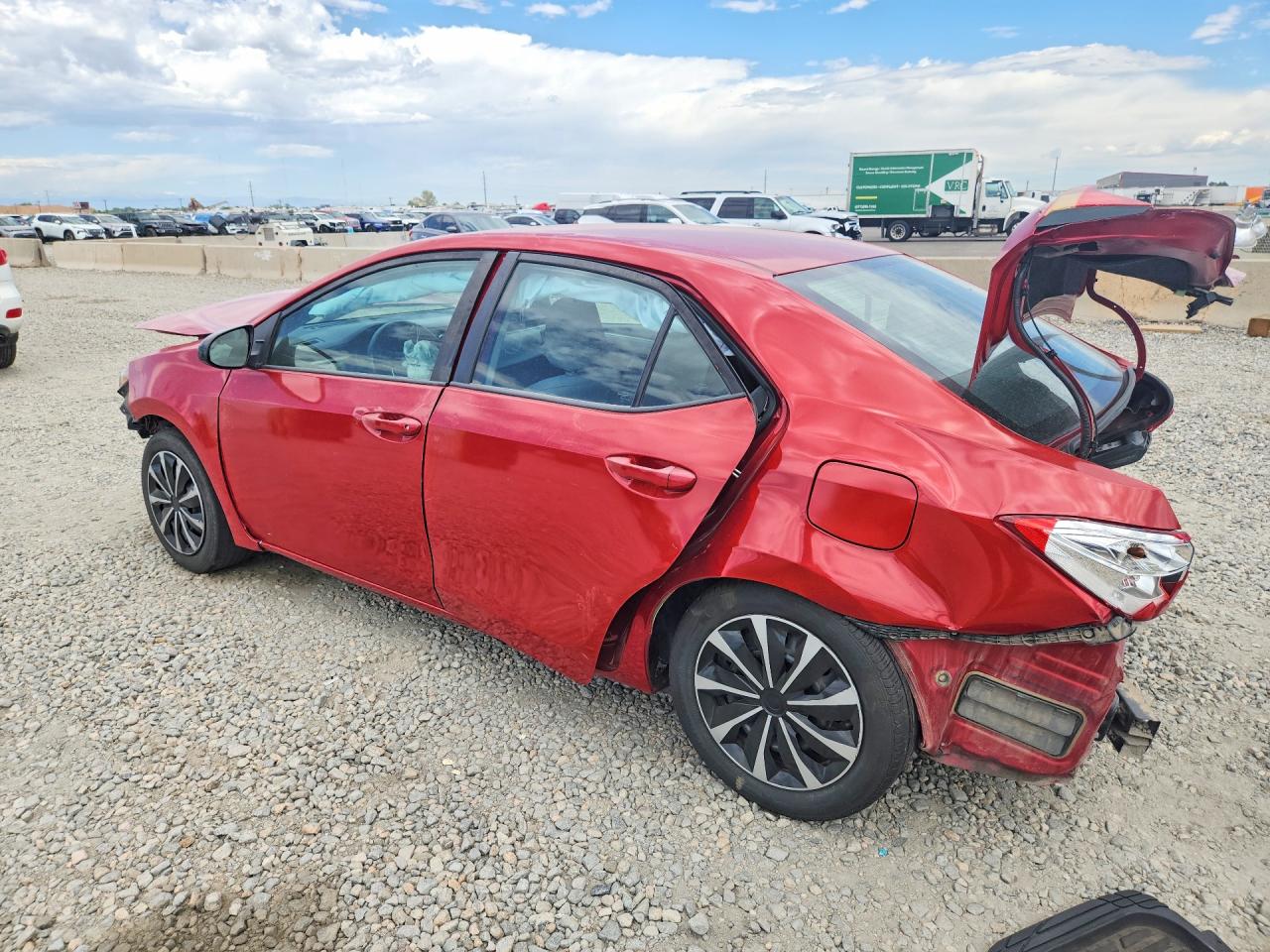 2016 TOYOTA COROLLA LE — снимка 2