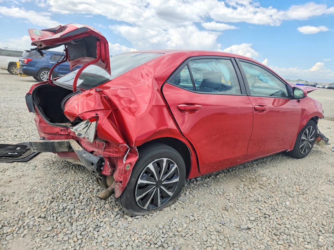 2016 TOYOTA COROLLA LE — снимка 3