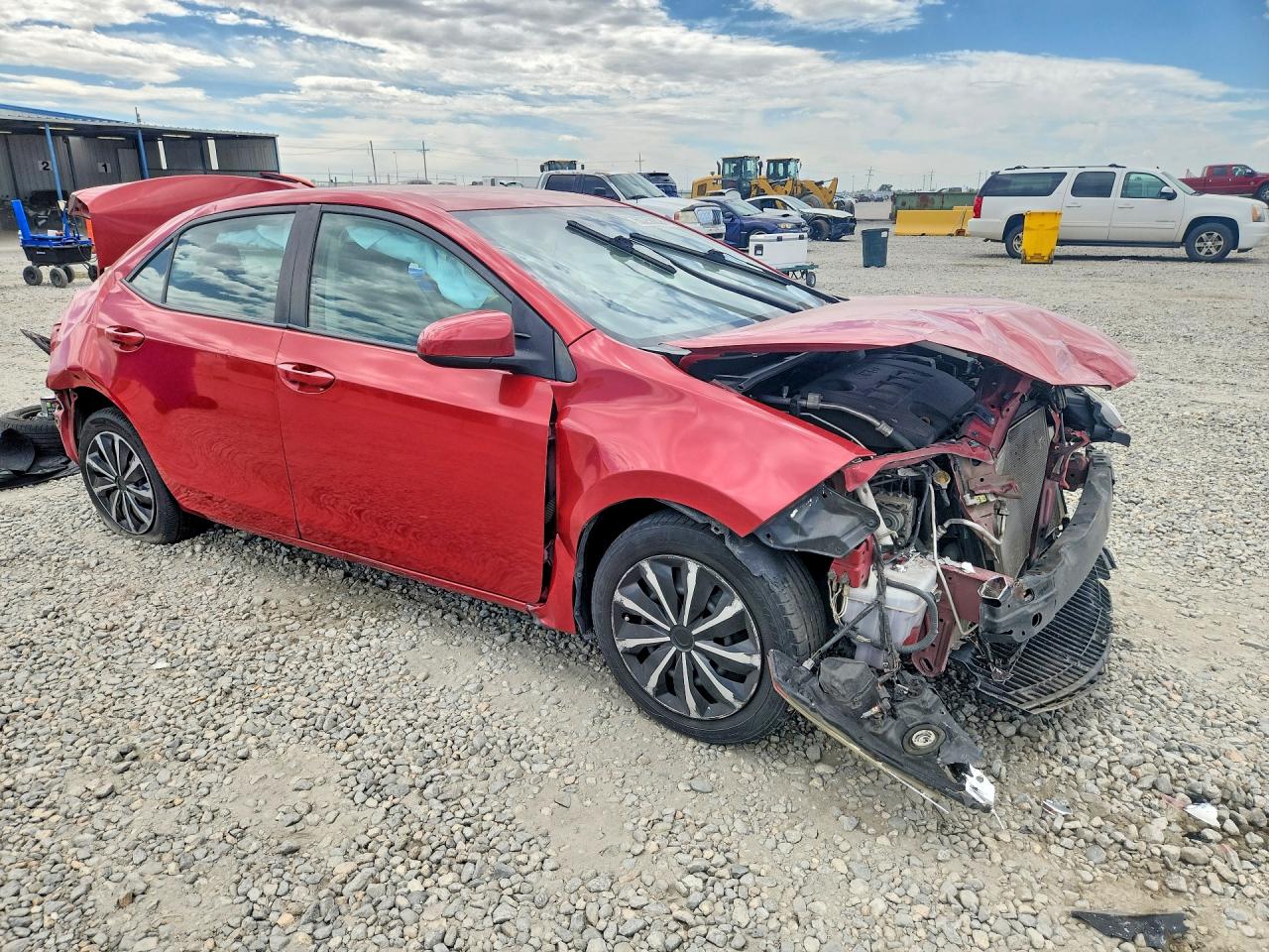 2016 TOYOTA COROLLA LE — снимка 4