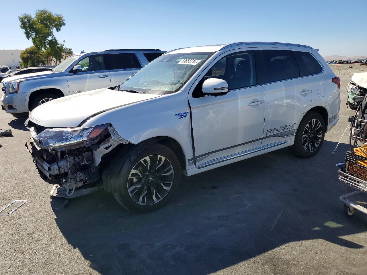 2018 MITSUBISHI OUTLANDER SE