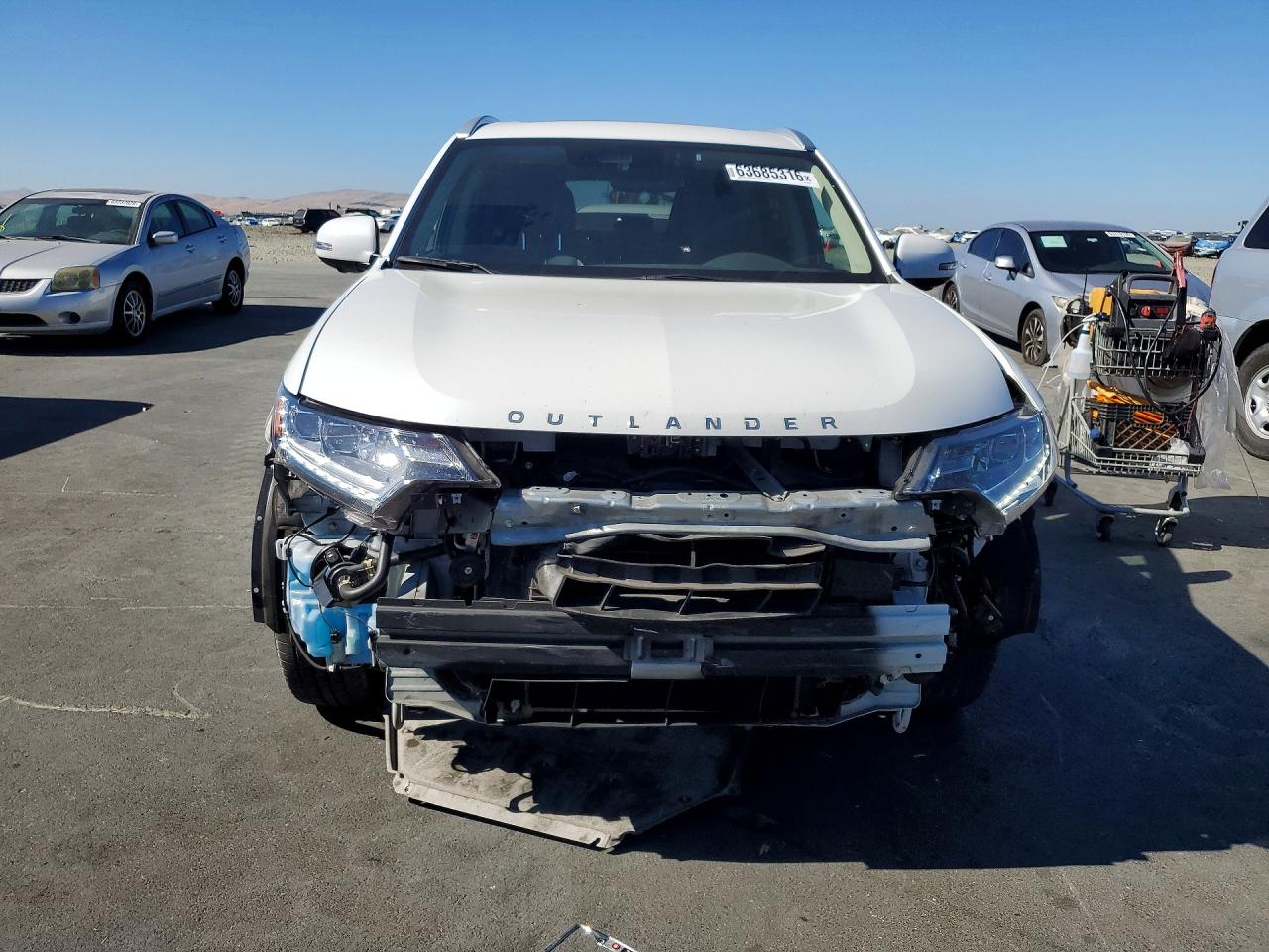 2018 MITSUBISHI OUTLANDER SE — снимка 5