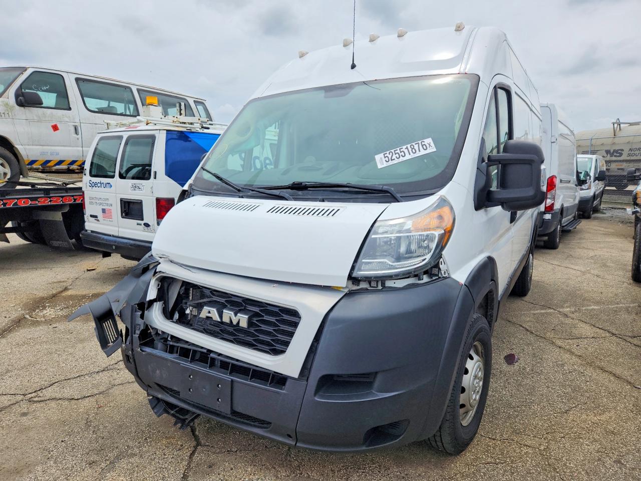 2020 RAM PROMASTER 2500 2500 HIGH