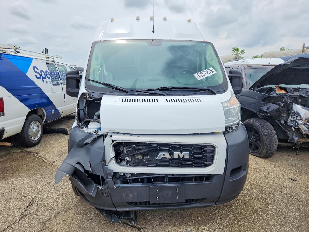 2020 RAM PROMASTER 2500 2500 HIGH — снимка 5