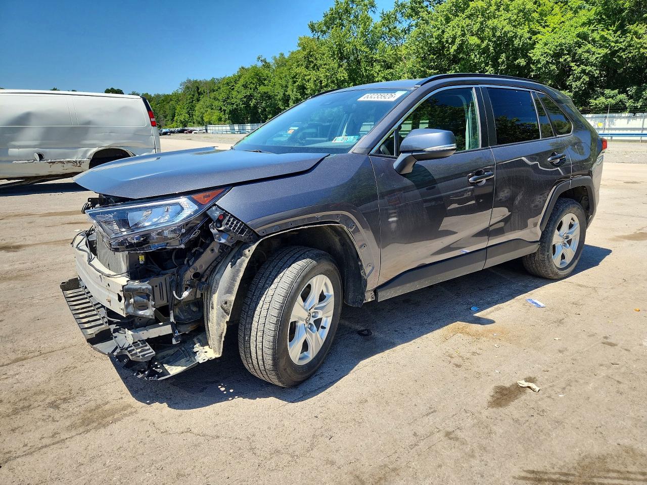 2021 TOYOTA RAV4 XLE
