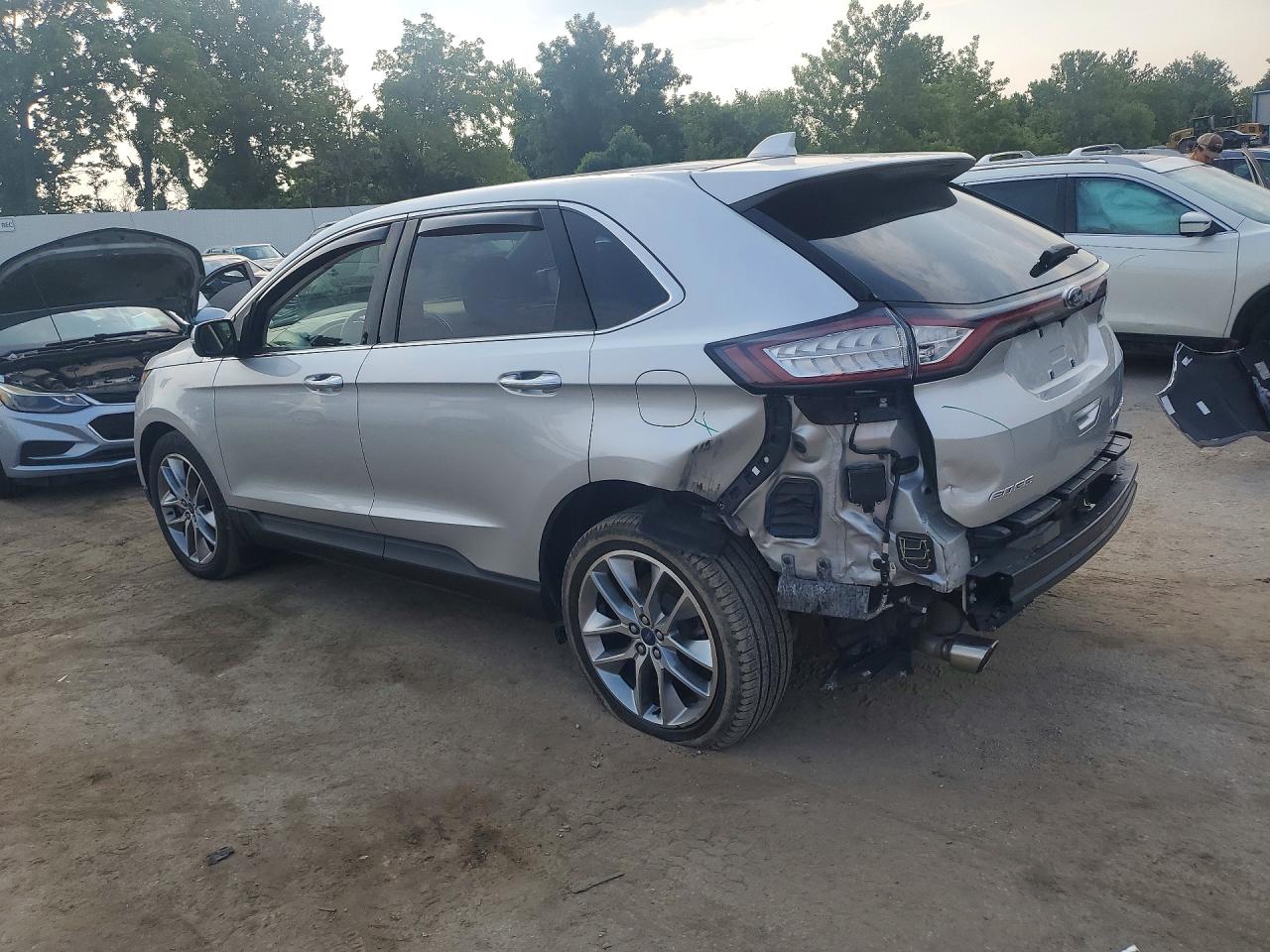2018 FORD EDGE TITANIUM — снимка 2