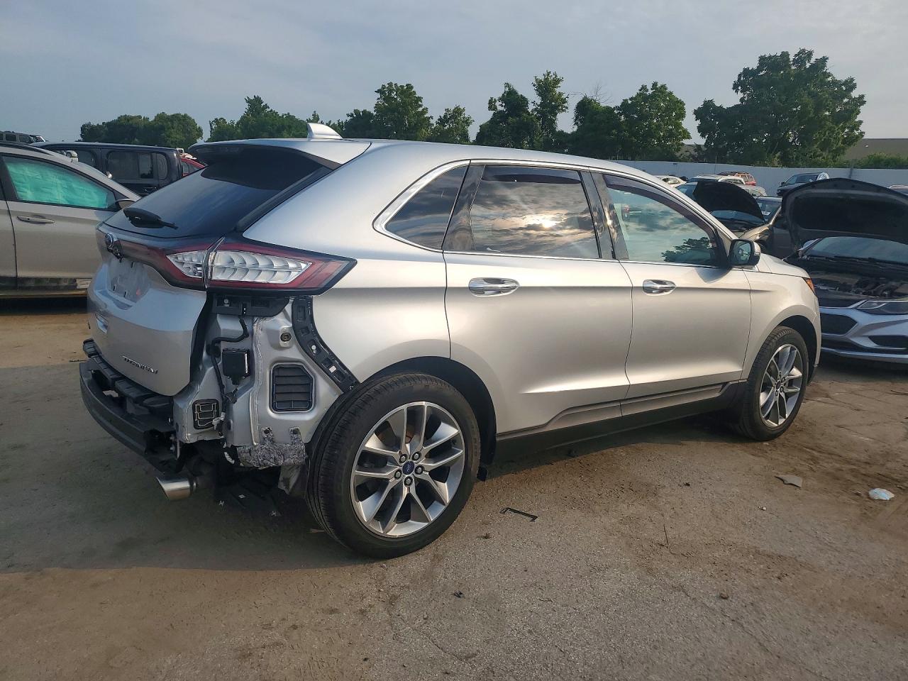 2018 FORD EDGE TITANIUM — снимка 3