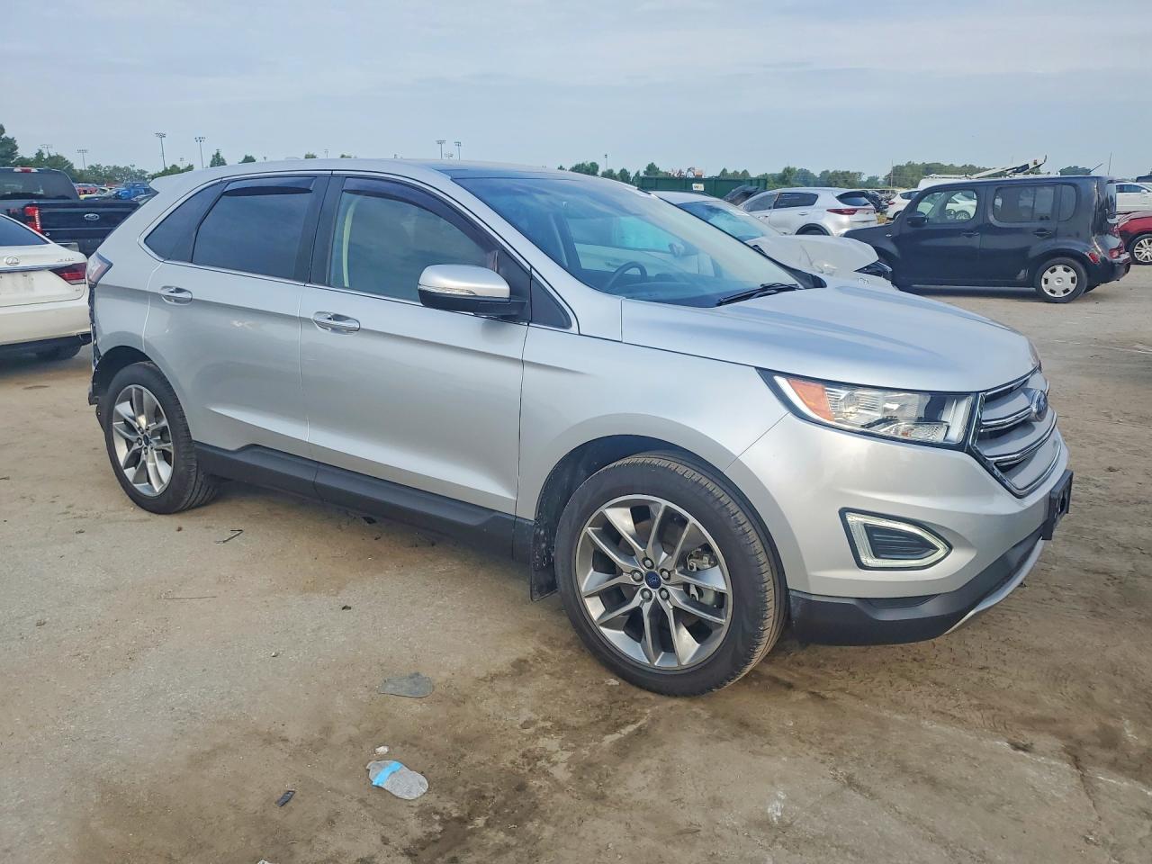 2018 FORD EDGE TITANIUM — снимка 4