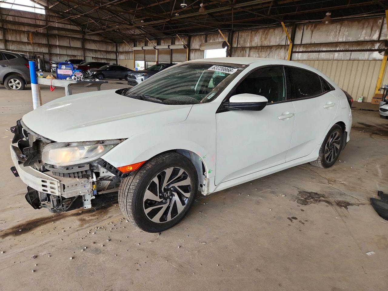 2019 HONDA CIVIC LX