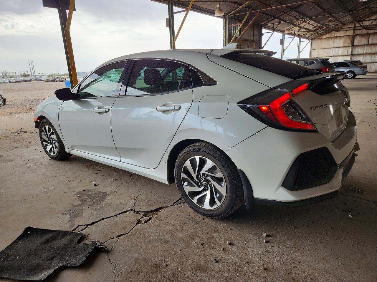 2019 HONDA CIVIC LX — снимка 2