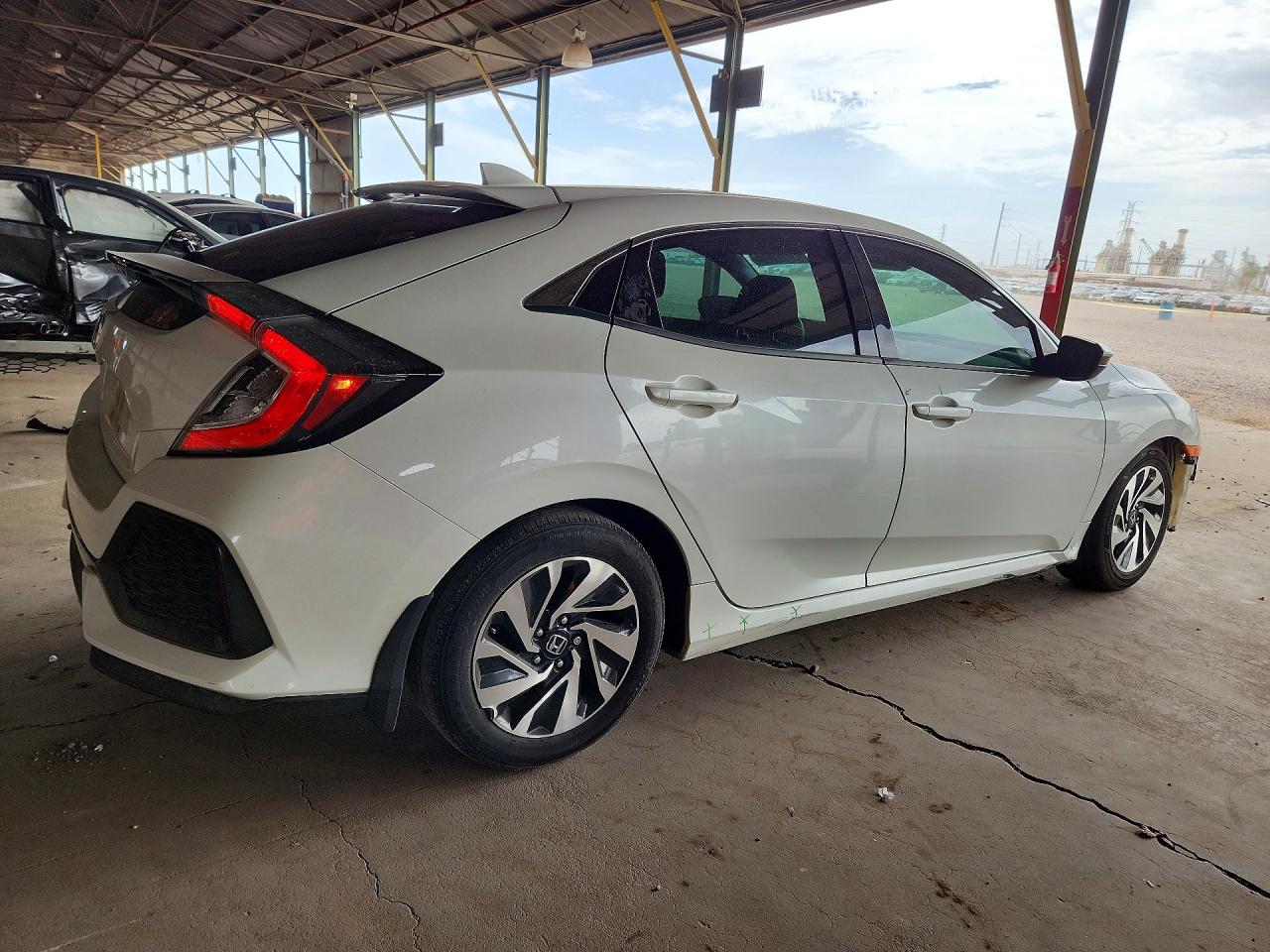 2019 HONDA CIVIC LX — снимка 3