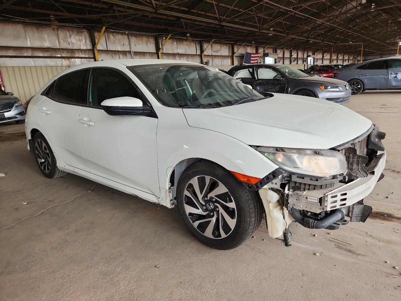 2019 HONDA CIVIC LX — снимка 4