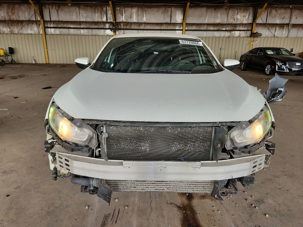 2019 HONDA CIVIC LX — снимка 5