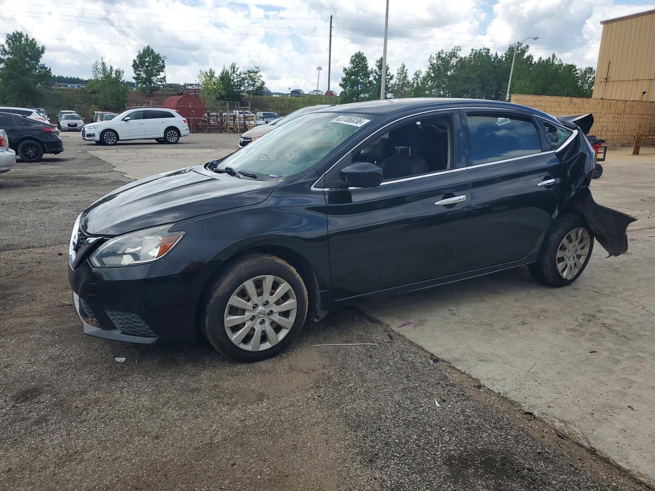 2017 NISSAN SENTRA SV