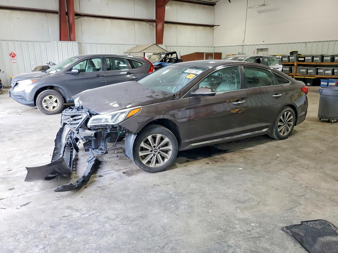 2016 HYUNDAI SONATA SPORT