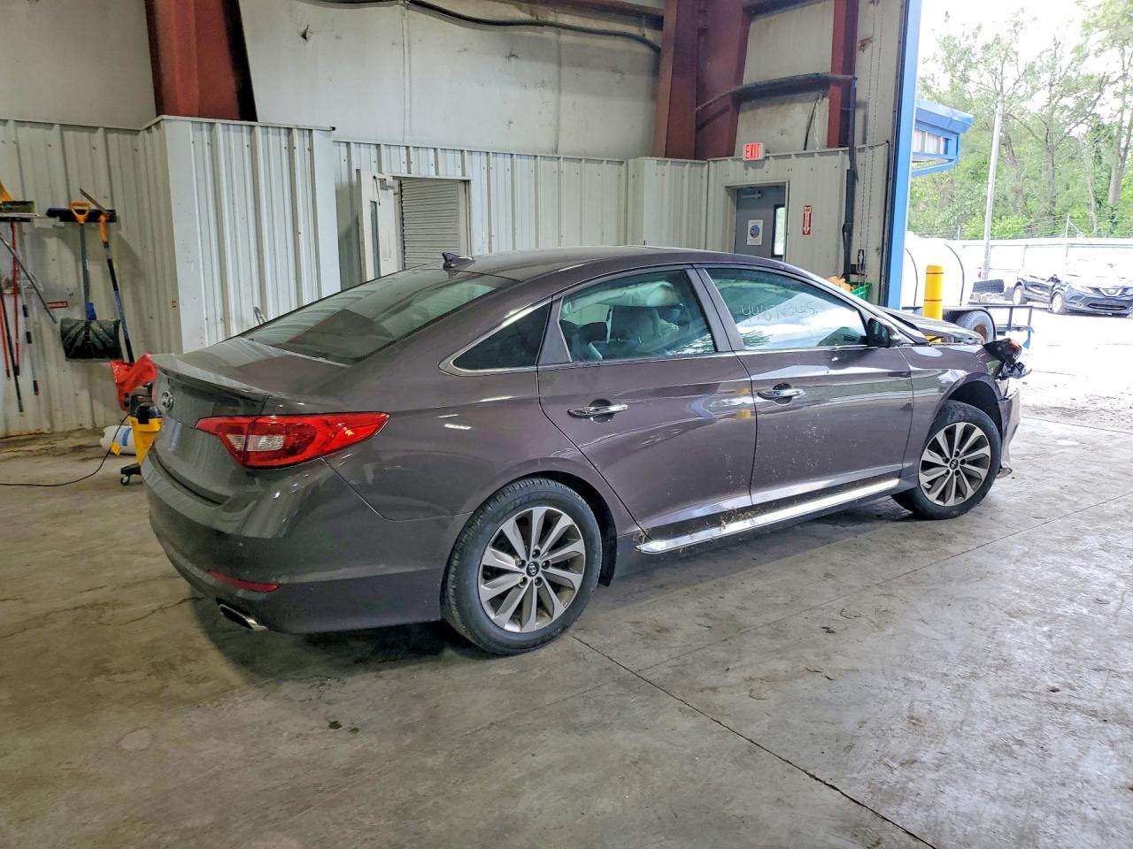 2016 HYUNDAI SONATA SPORT — снимка 3