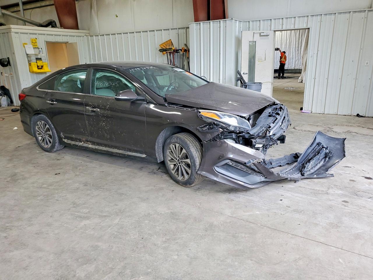 2016 HYUNDAI SONATA SPORT — снимка 4