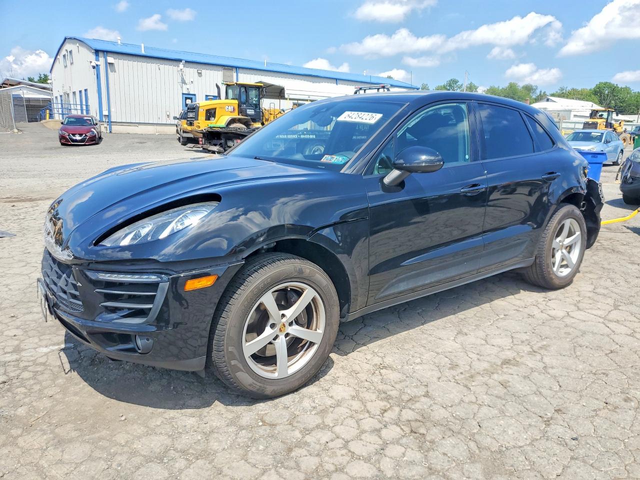 2018 PORSCHE MACAN